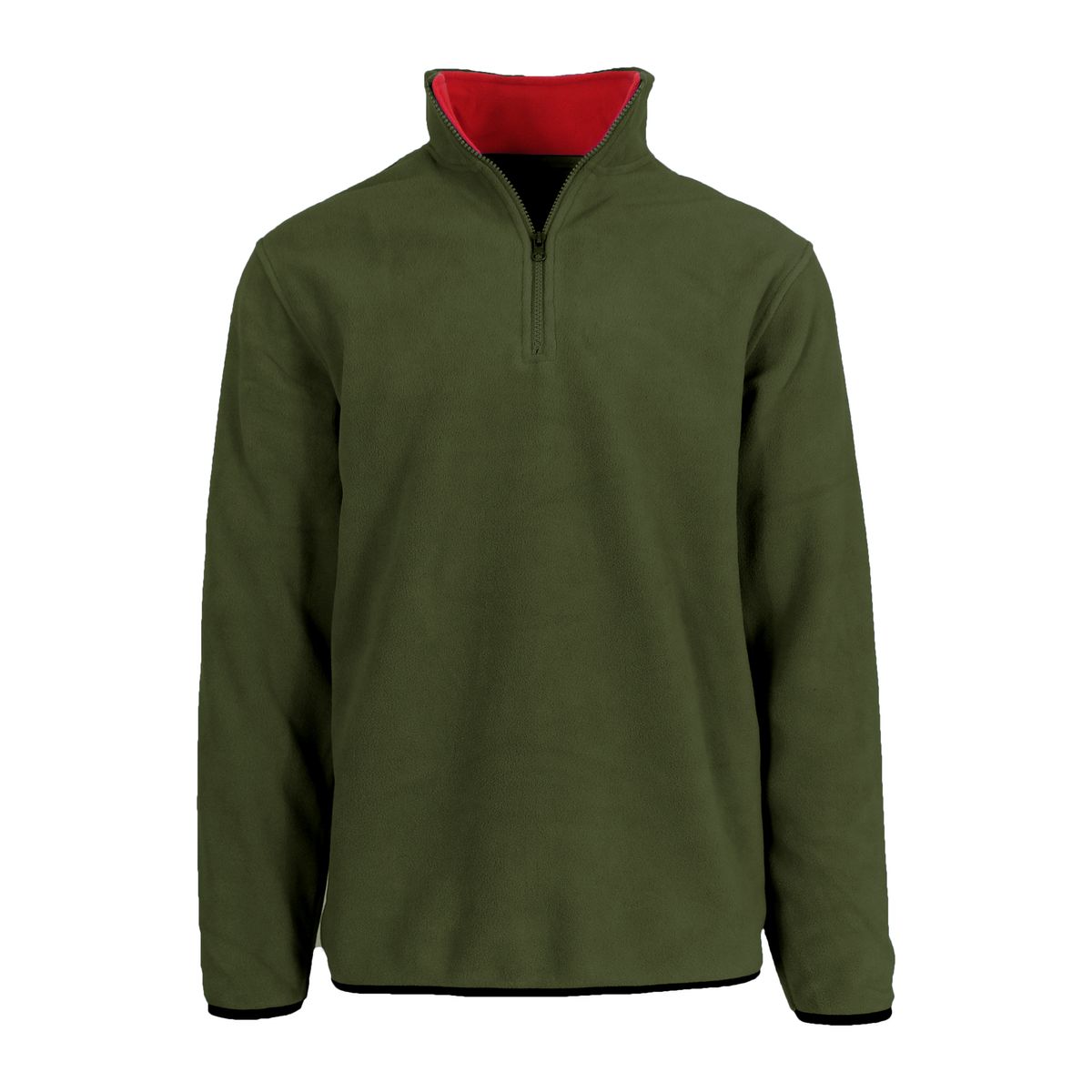 Men's Polar Fleece Quarter Zip Pullover (1- to 3-Pack) - MPF-222106 / HT-M