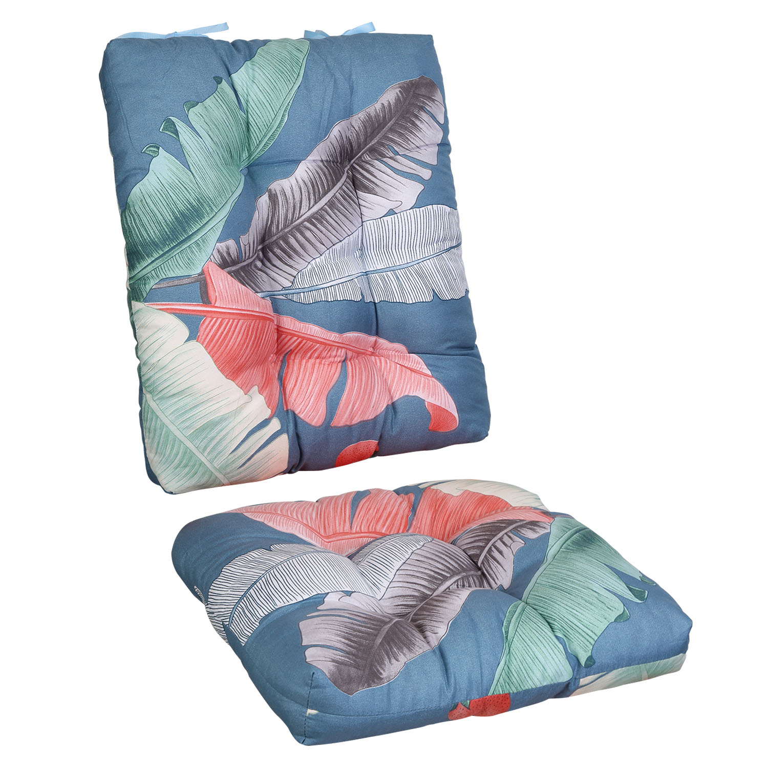 2-Piece Rocking Chair Cushions - NewHome 2Pc Rocking Chair Cushions 3