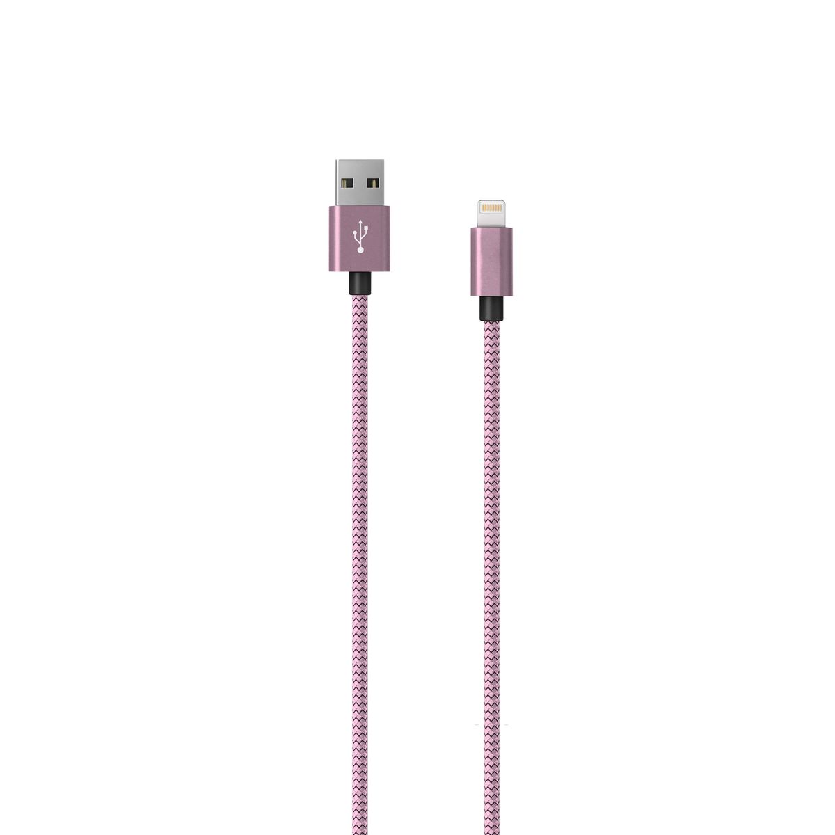 Lightning Charging Cable for iPhone (MFI Certified) - Pink