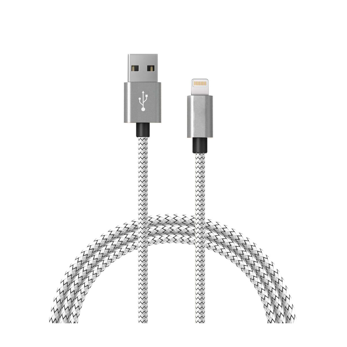 Lightning Charging Cable for iPhone (MFI Certified) - White-image-SKU6279838