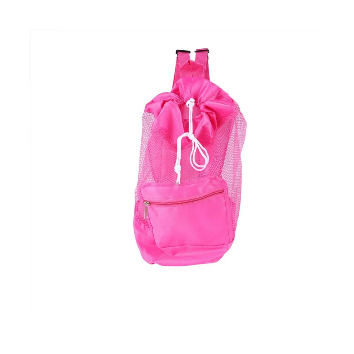 Threaded Pear Foldable Kids Mesh Backpack - Pink-image-SKU4161621