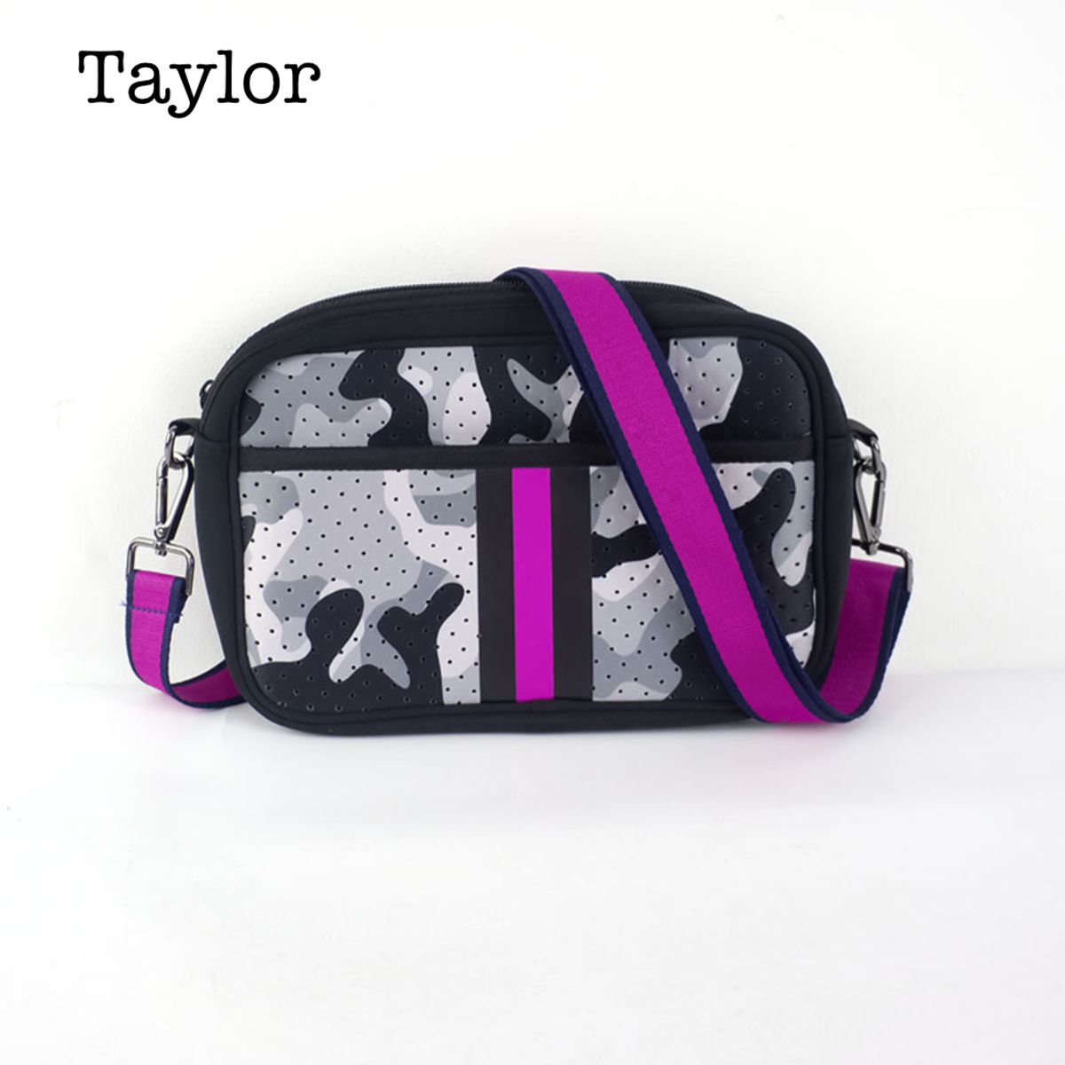 Neoprene Compact Crossbody  Taylor