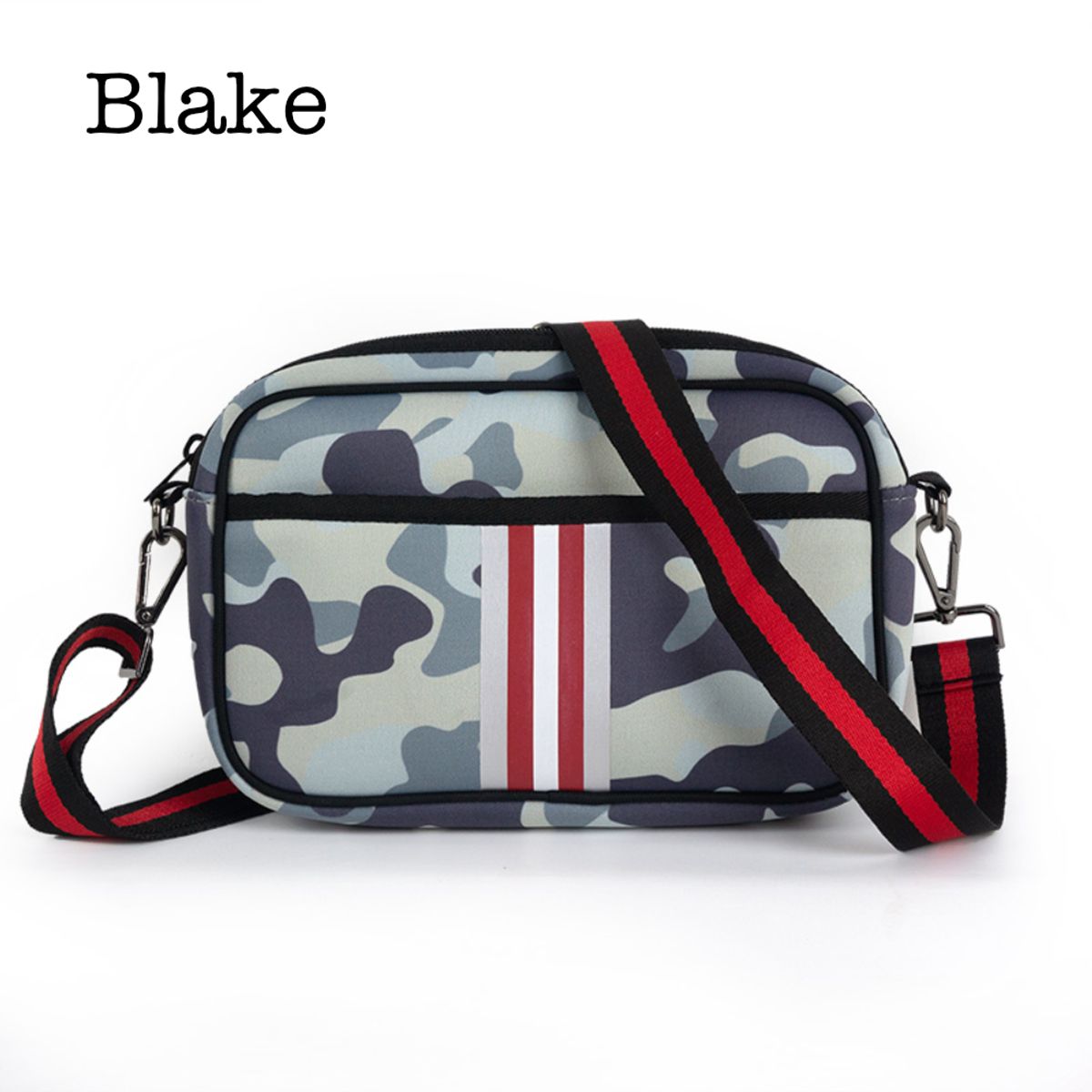 Neoprene Compact Crossbody  Blake