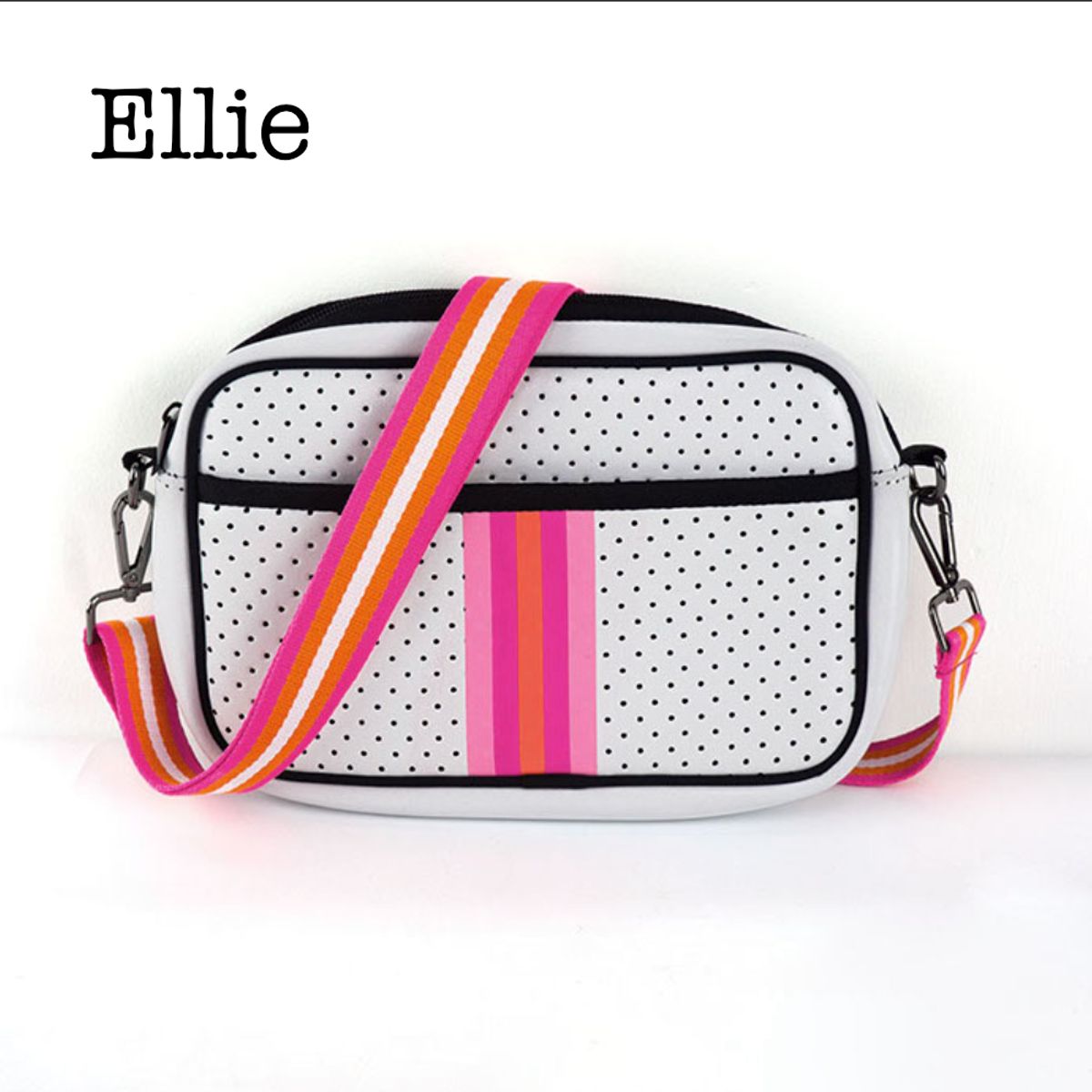 Neoprene Compact Crossbody  Ellie