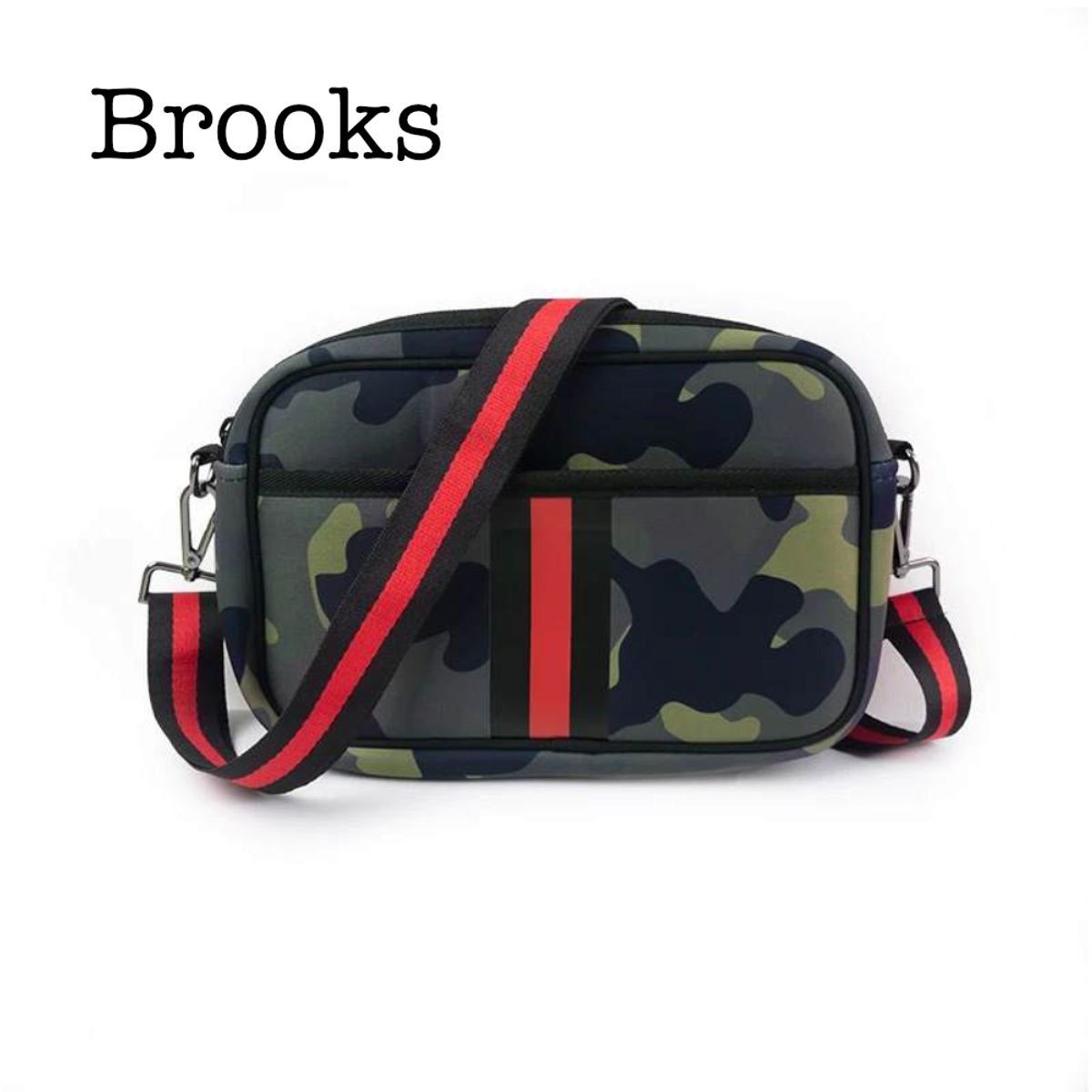 Neoprene Compact Crossbody  Brooks