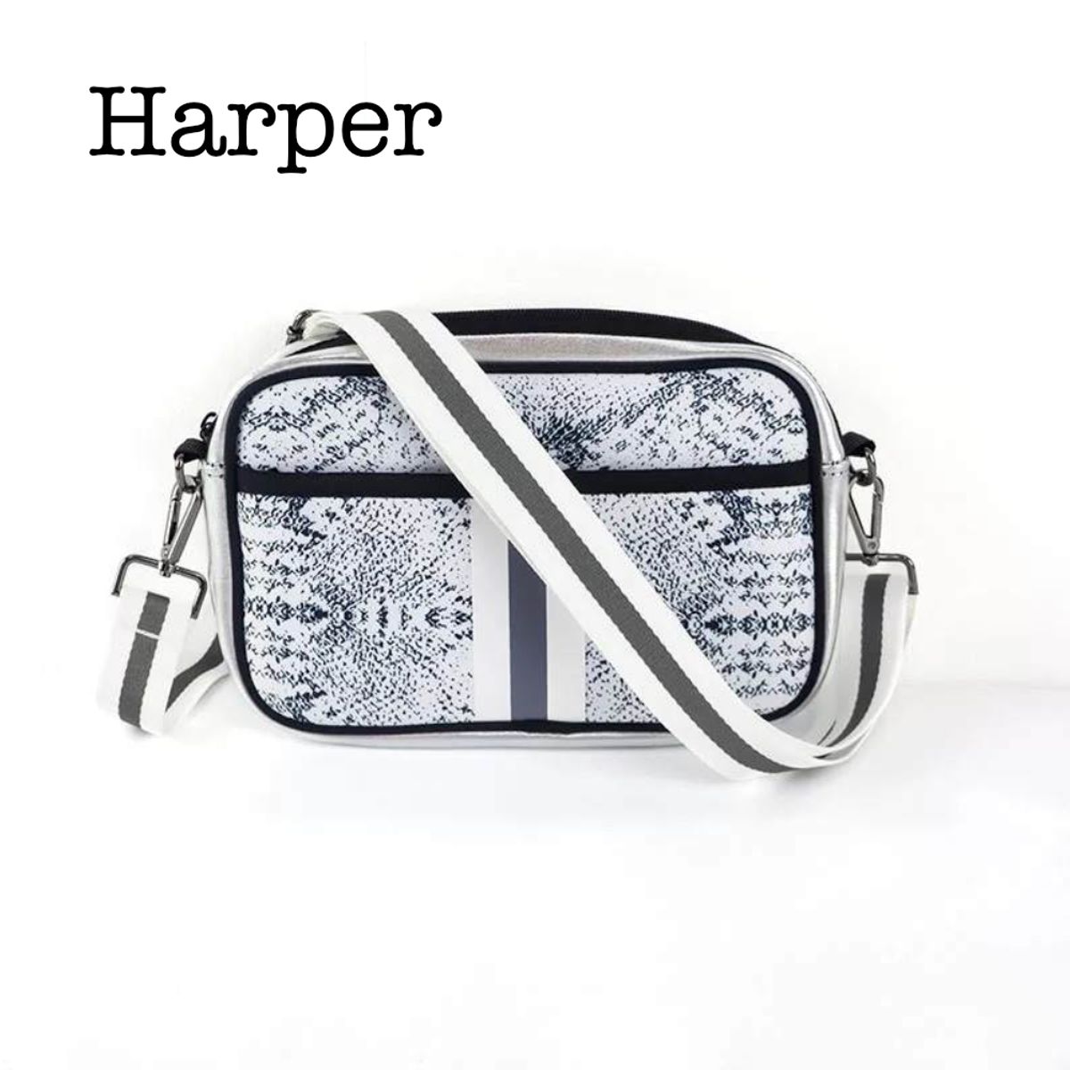 Neoprene Compact Crossbody  Harper