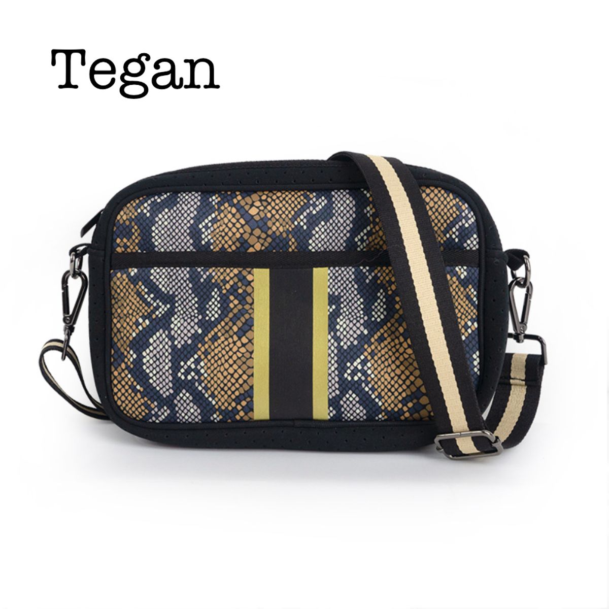 Neoprene Compact Crossbody  Tegan