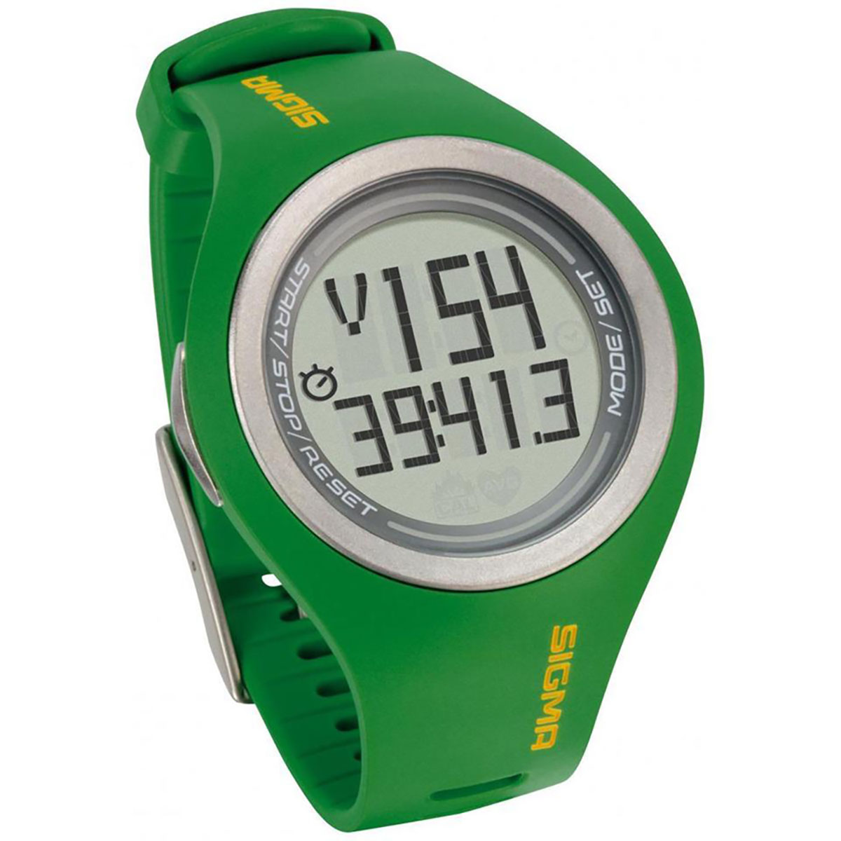Sigma™ PC 22.13 Digital Wrist Watch with Chest Belt - SIGMA - Green