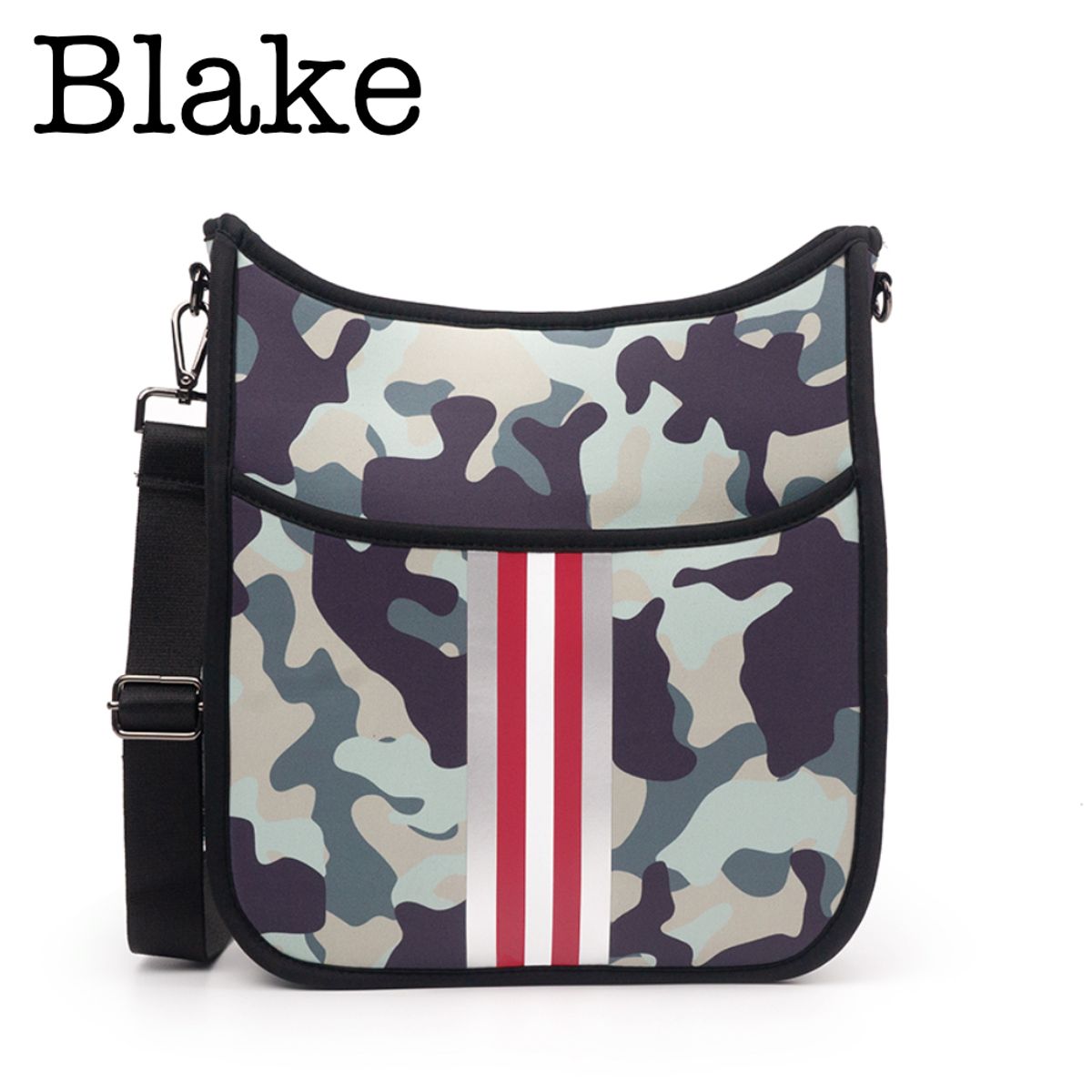 Neoprene Messenger Bag  Blake