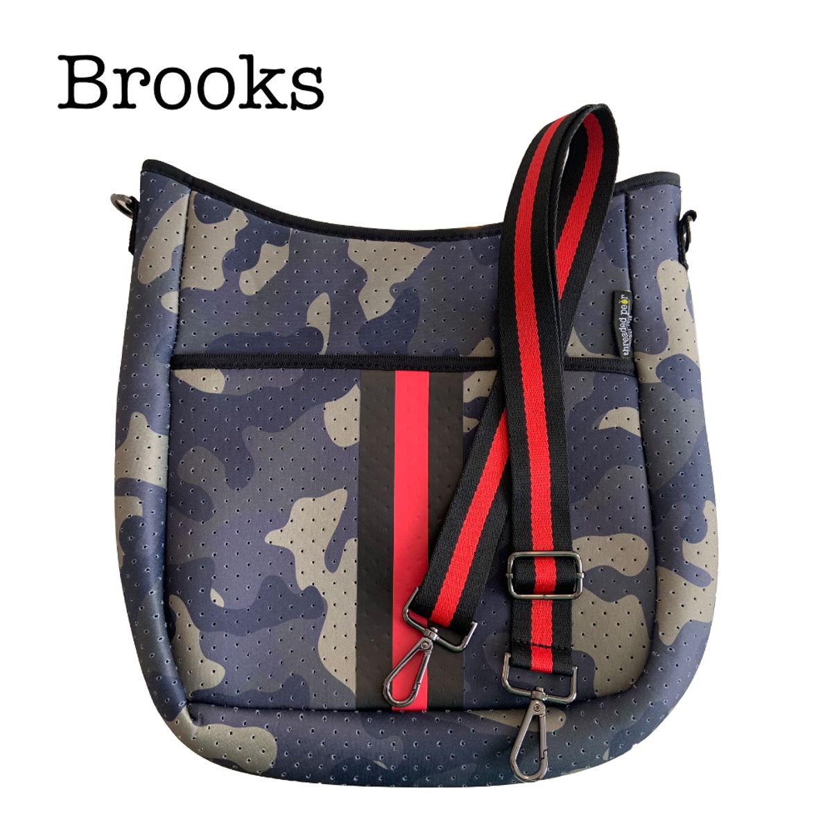 Neoprene Messenger Bag - Brooks