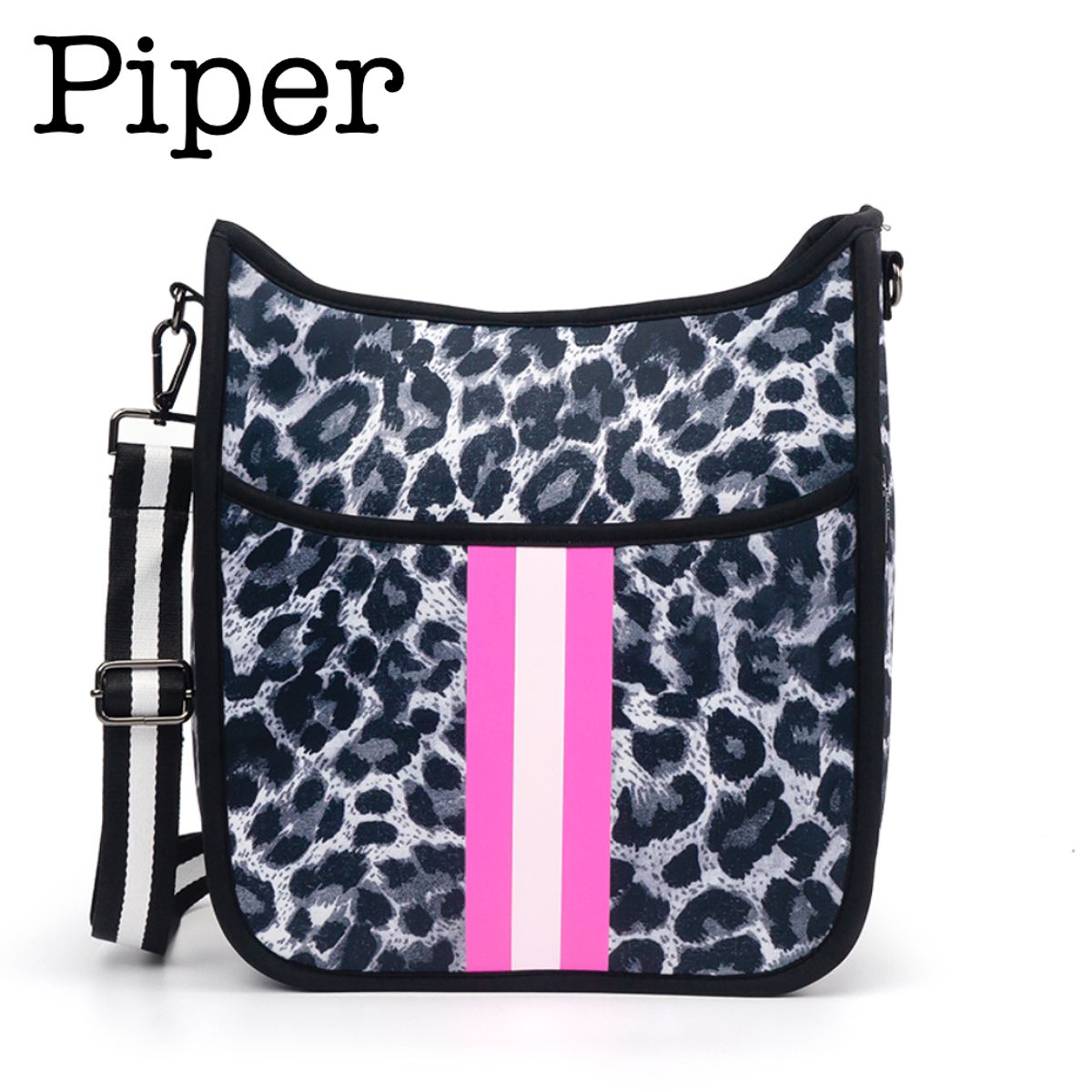 Neoprene Messenger Bag  Piper