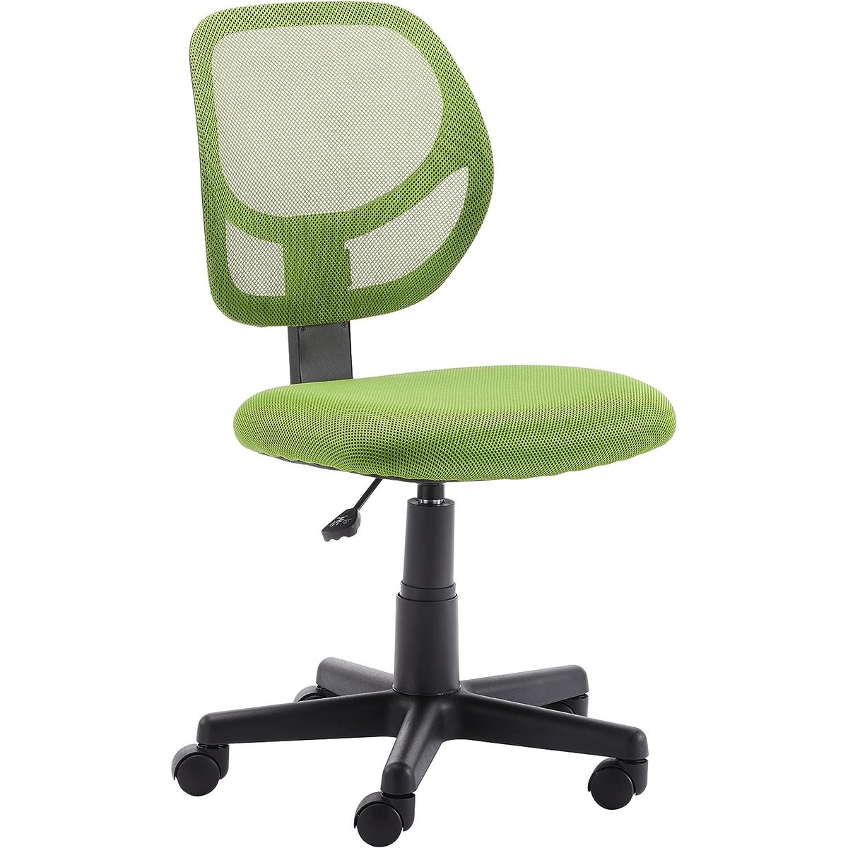 Photos - Computer Chair Amazon Basics Adjustable Low-Back Office Chair by Amazon Basics® - Green B