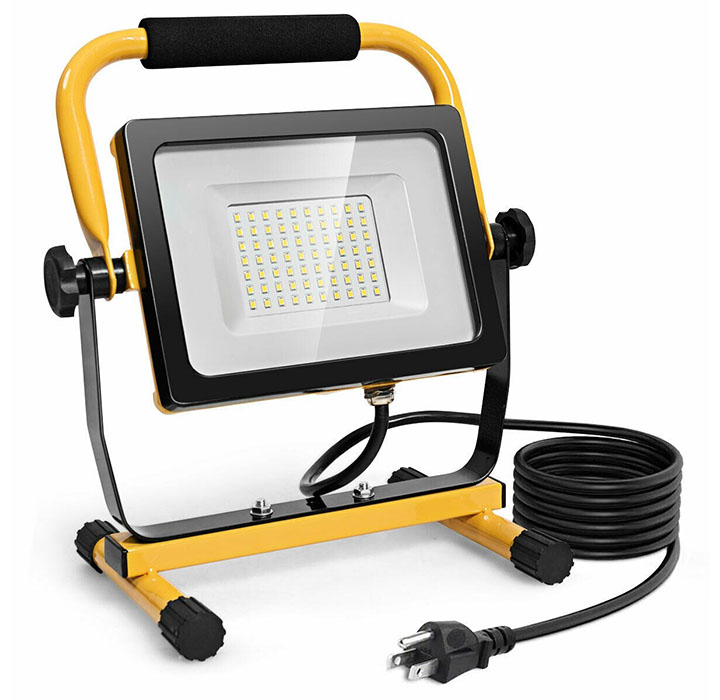 LED Single or Dual-Head Work Light - 50W