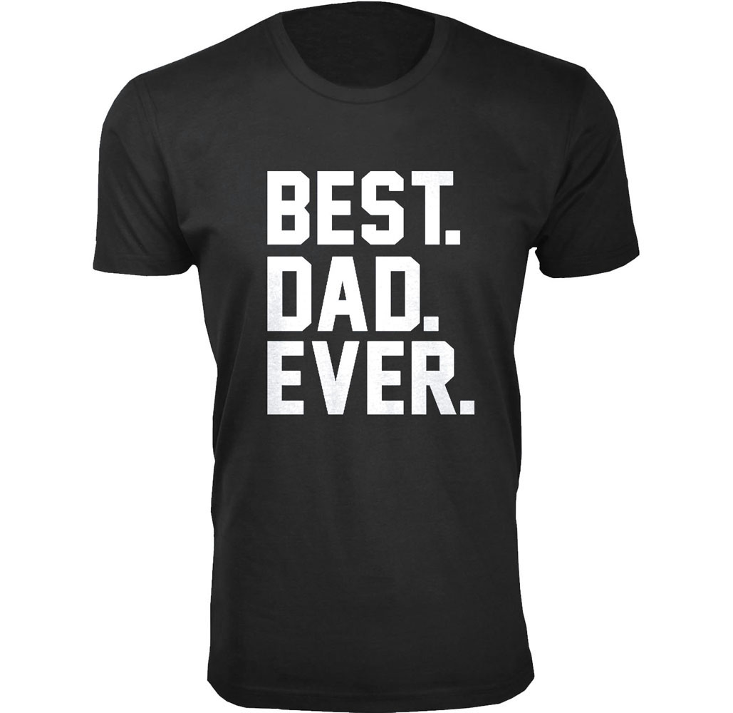 Men's Funny Dad Cotton T-Shirts - Awesome Thumbs Dad Looks Like / Black / XL