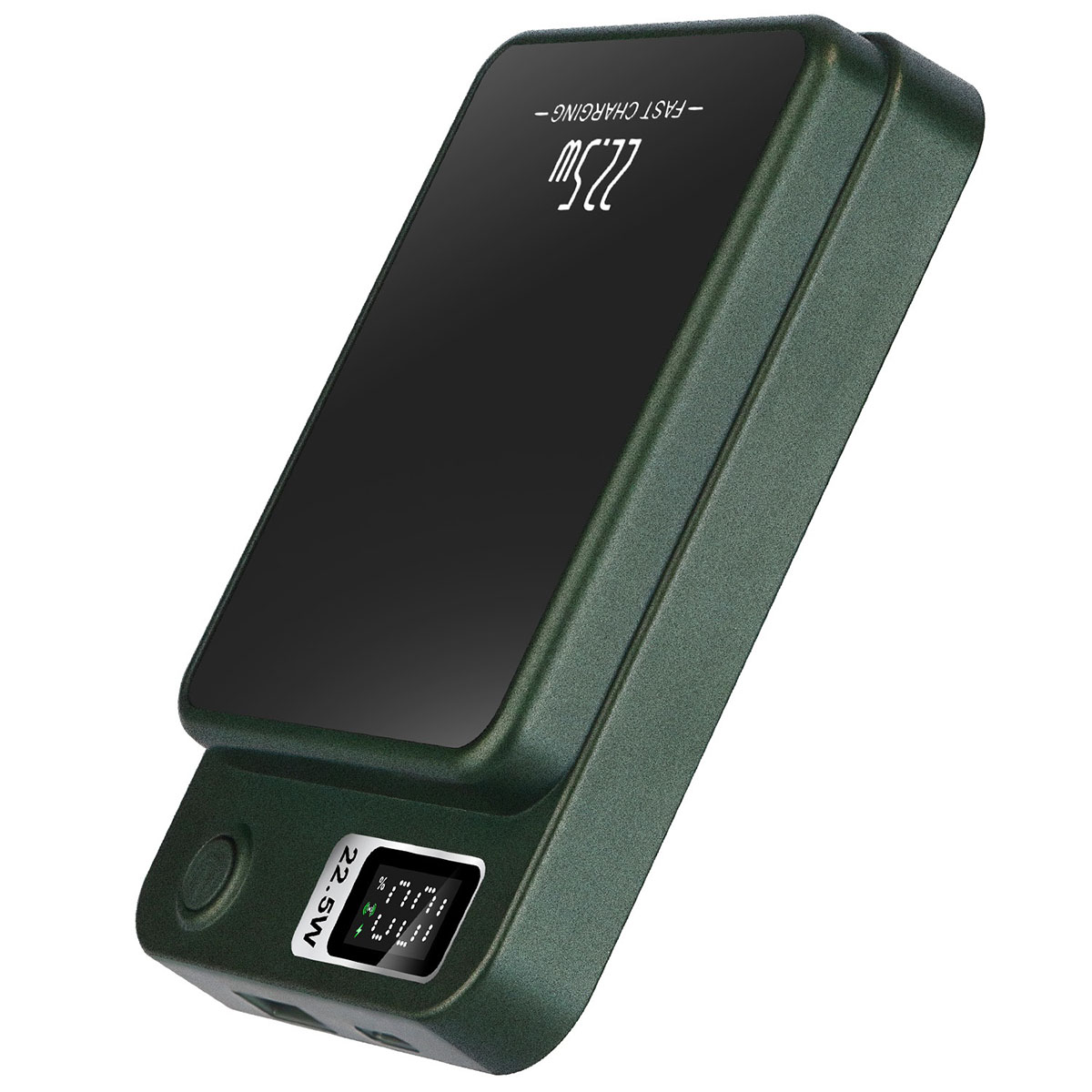 PowerMaster&trade; 10,000mAh Magnetic Wireless Power Bank - PowerMaster Wireless Power Bank G