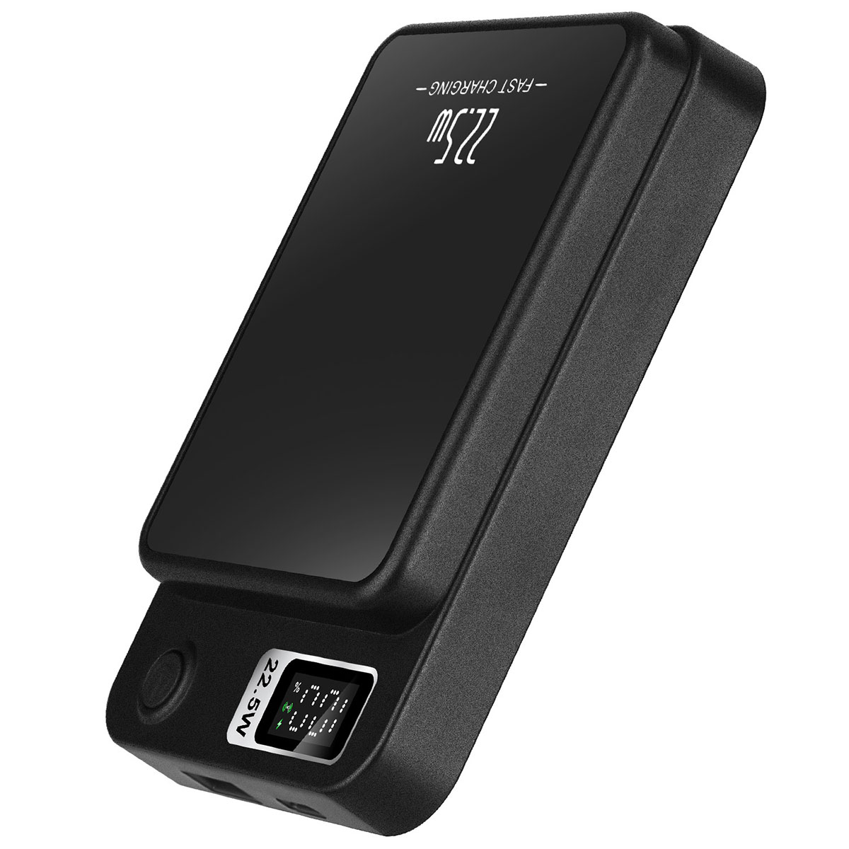 PowerMaster™ 10,000mAh Magnetic Wireless Power Bank - PowerMaster Wireless Power Bank B