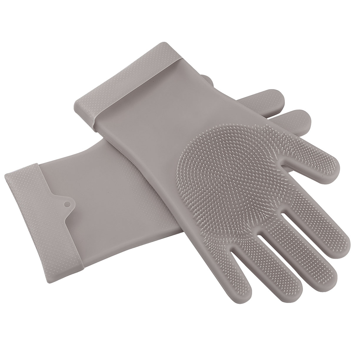 iMounTEK® Silicone Dishwashing Scrubber Gloves (1- or 2-Pack) - iMounTEK Silicone Dishwashing Gloves 2G