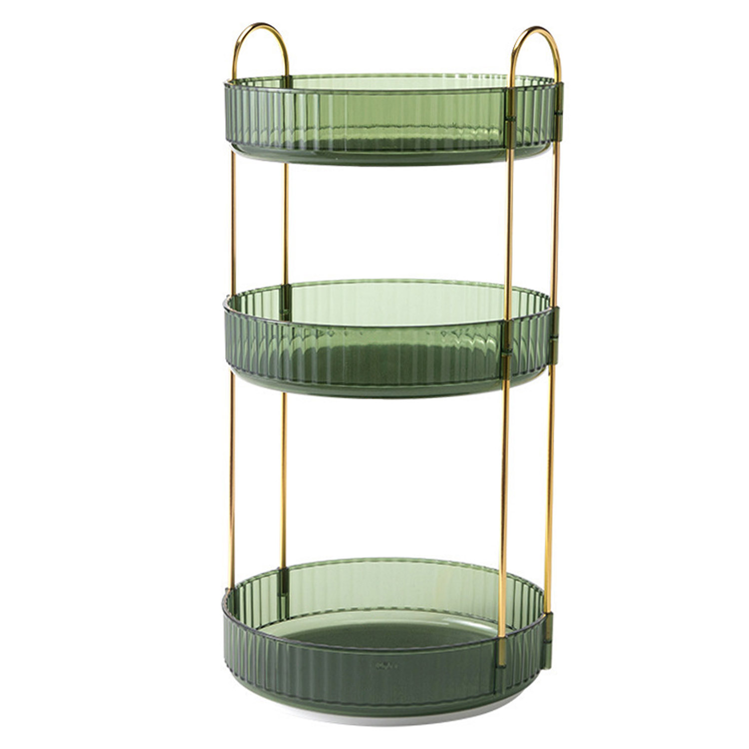 NewHome™ 3-Tier Rotating Makeup Organizer - NewHome 3-Tier Makeup Organizer G