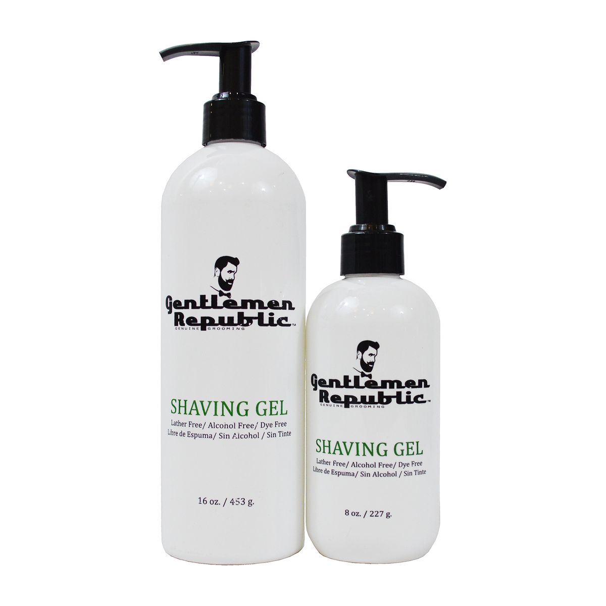 Gentlemen Republic Sensitive Skin Shaving Gel - GR-2508
