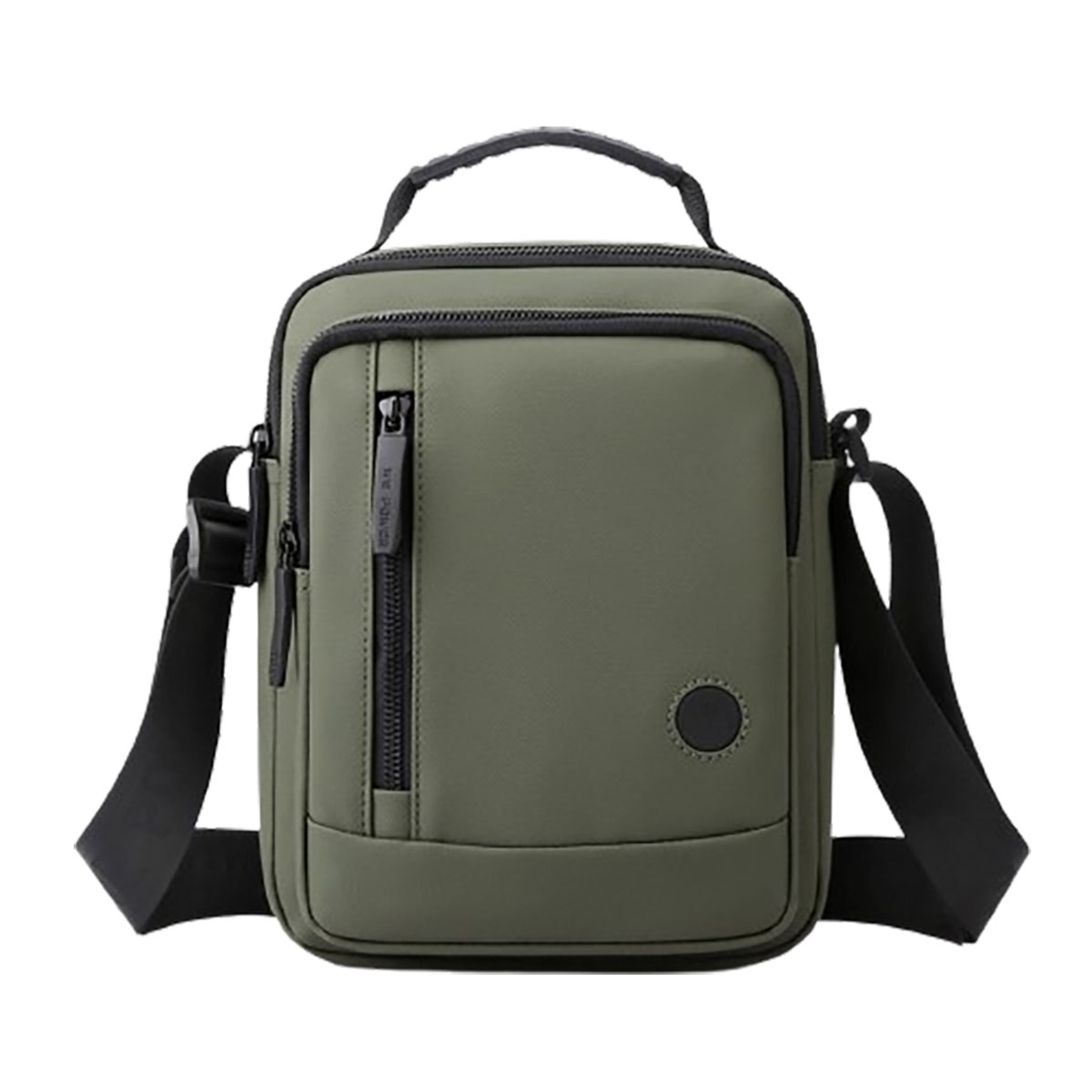 Lior&trade; PU Leather Anti-Theft Crossbody Bag - GREEN