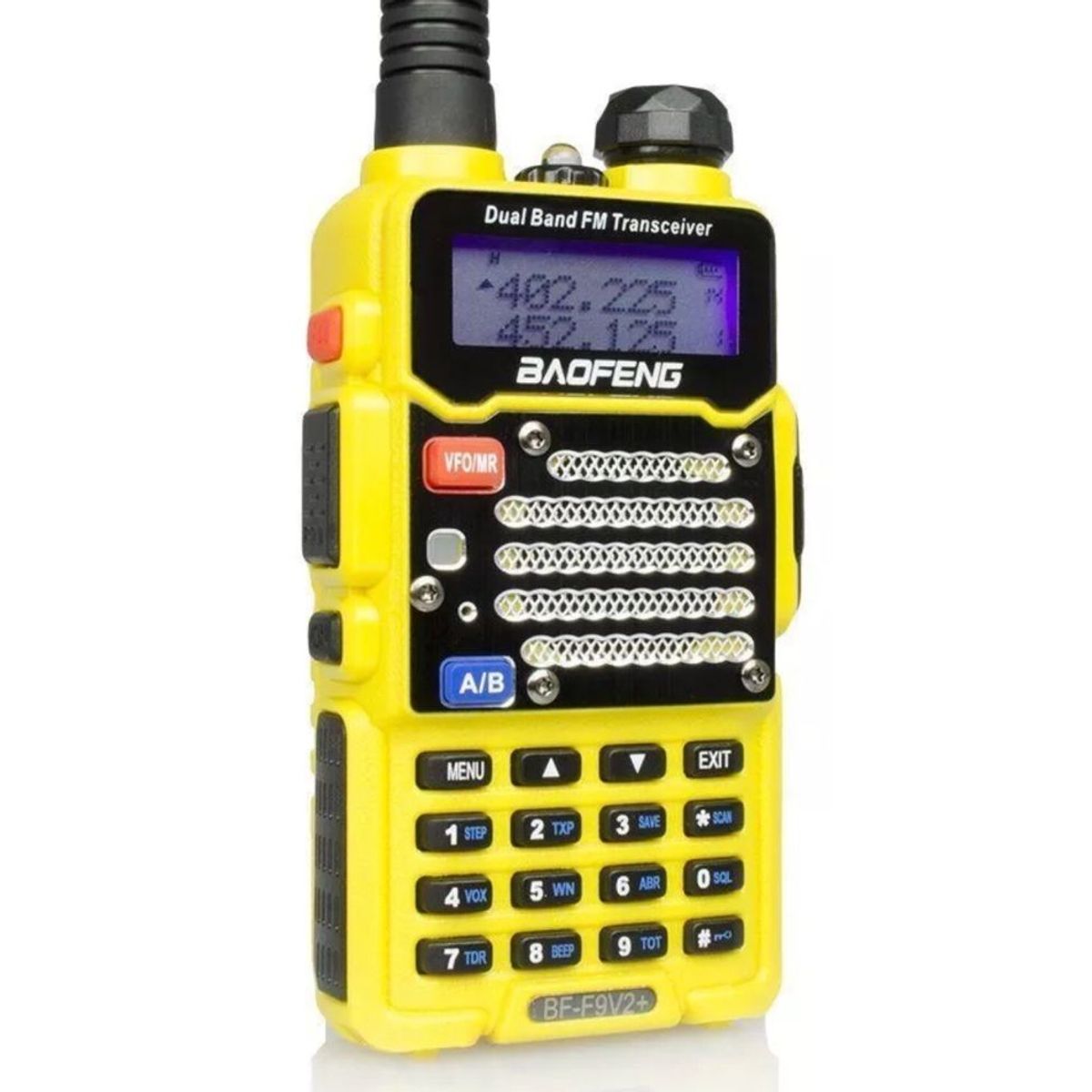 BAOFENG® BF-F9 V2+ 5-Watt Dual-Band Handheld Ham Radio - BAOFENG BF-F9 V2+ 5-Watt Hi-Power Radio