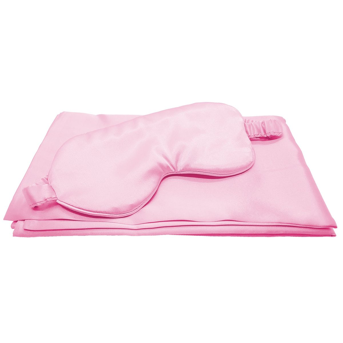 Olivia Rose™ Beauty Essentials Satin Sleep Set (1- or 2-Pack) - Pink