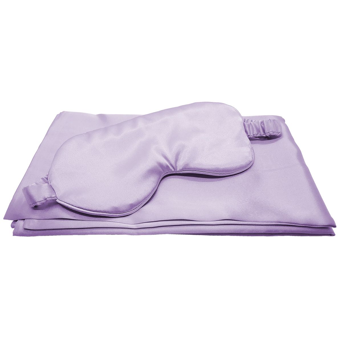 Olivia Rose&trade; Beauty Essentials Satin Sleep Set (1- or 2-Pack) - Purple 2 Pack