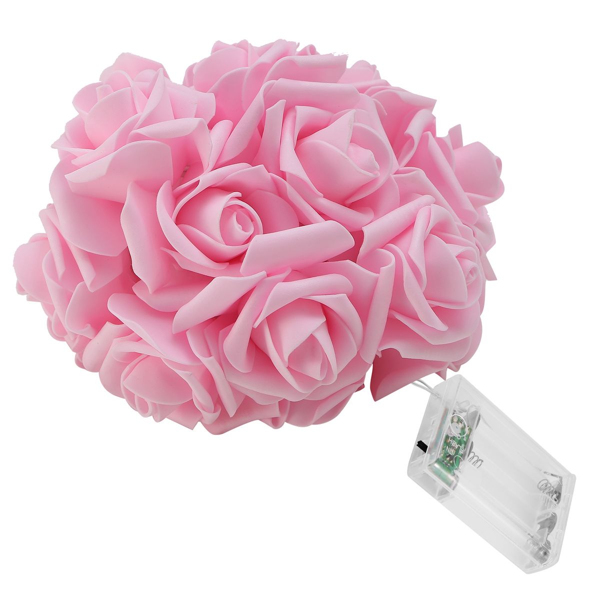 iMounTEK&reg; Rose Flower String Lights (2-Pack) - iMounTEK Rose Flower String Lights WRM
