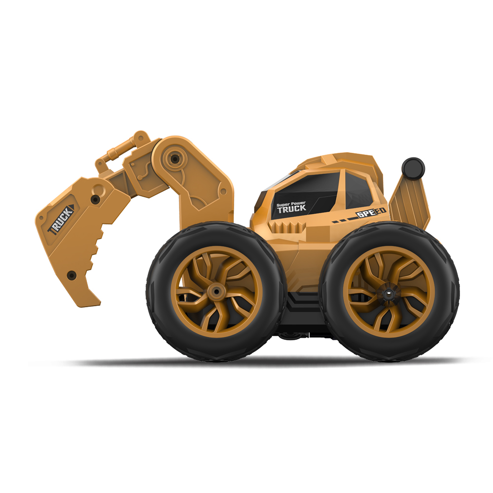 Kids Remote Control 360Degree Stunt Trucks  Cars  Remote Control Excavator