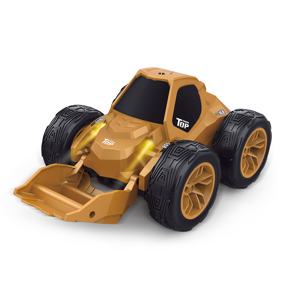 Kids Remote Control 360Degree Stunt Trucks  Cars  Remote Control  Earth Mover