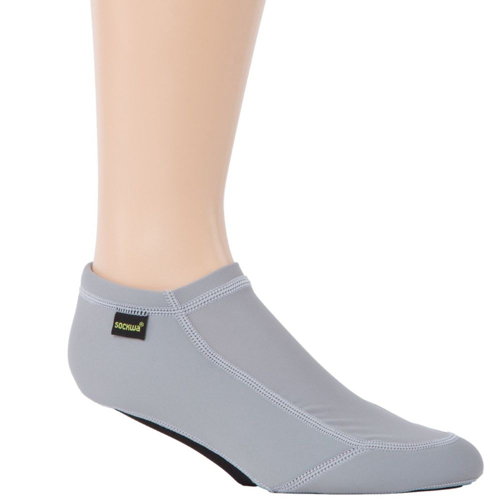 Sockwa 2013 Playa LoCut Beach Socks 1Pair  GRAY M8W9