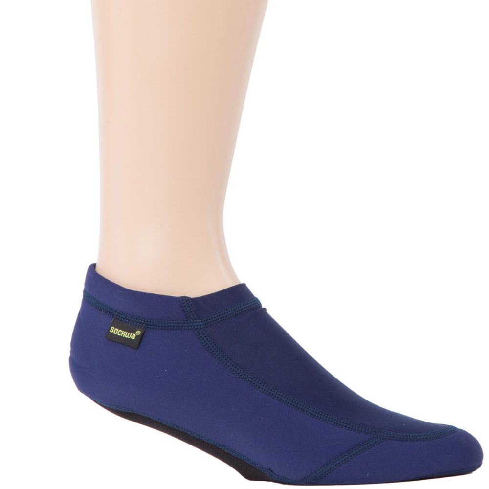 Sockwa 2013 Playa LoCut Beach Socks 1Pair  NAVY M10W11