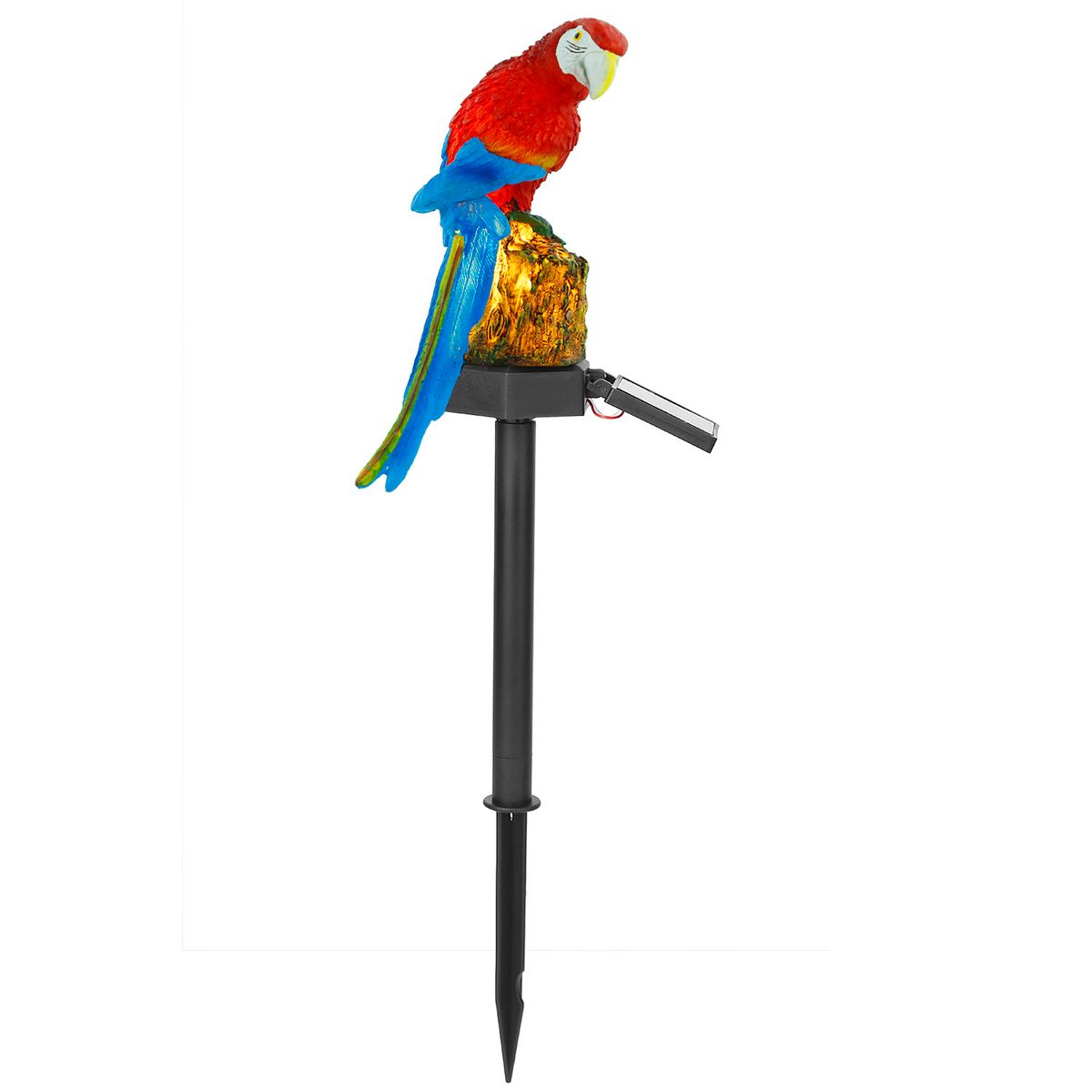 SolaREK Solar Garden Parrot Light - SolaREK Solar Garden Parrot Light Red
