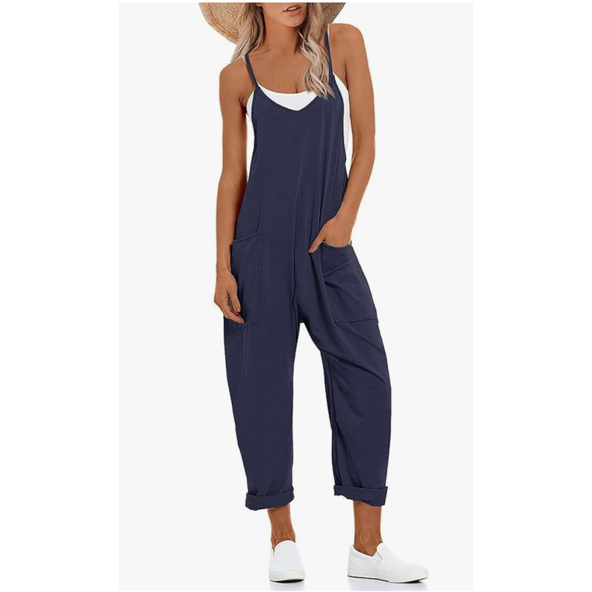 Leo Rosi Women's Sabrina Jumpsuit - Blue, Small