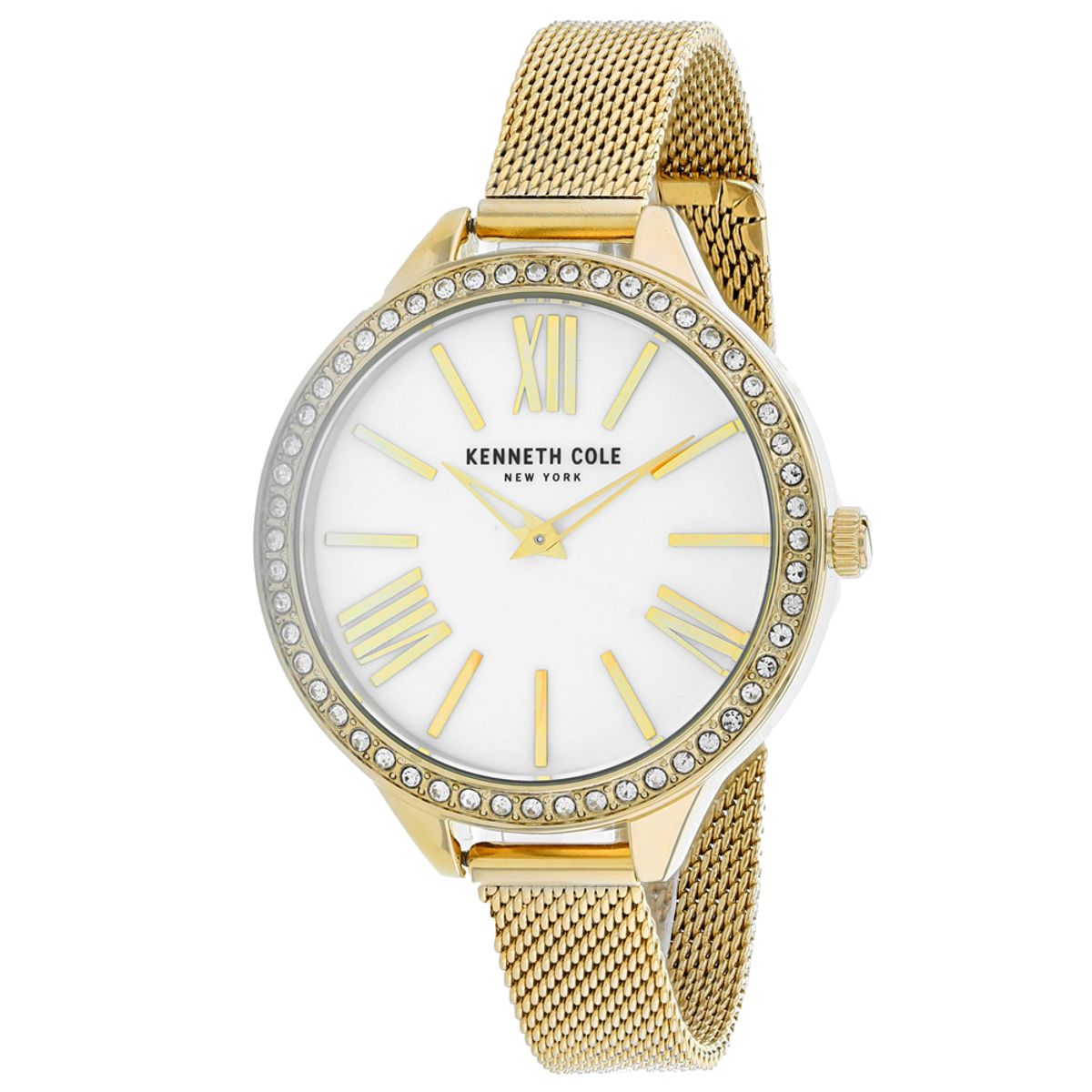Kenneth Cole Women's Classic Watch - Gold (Roman Numerals)