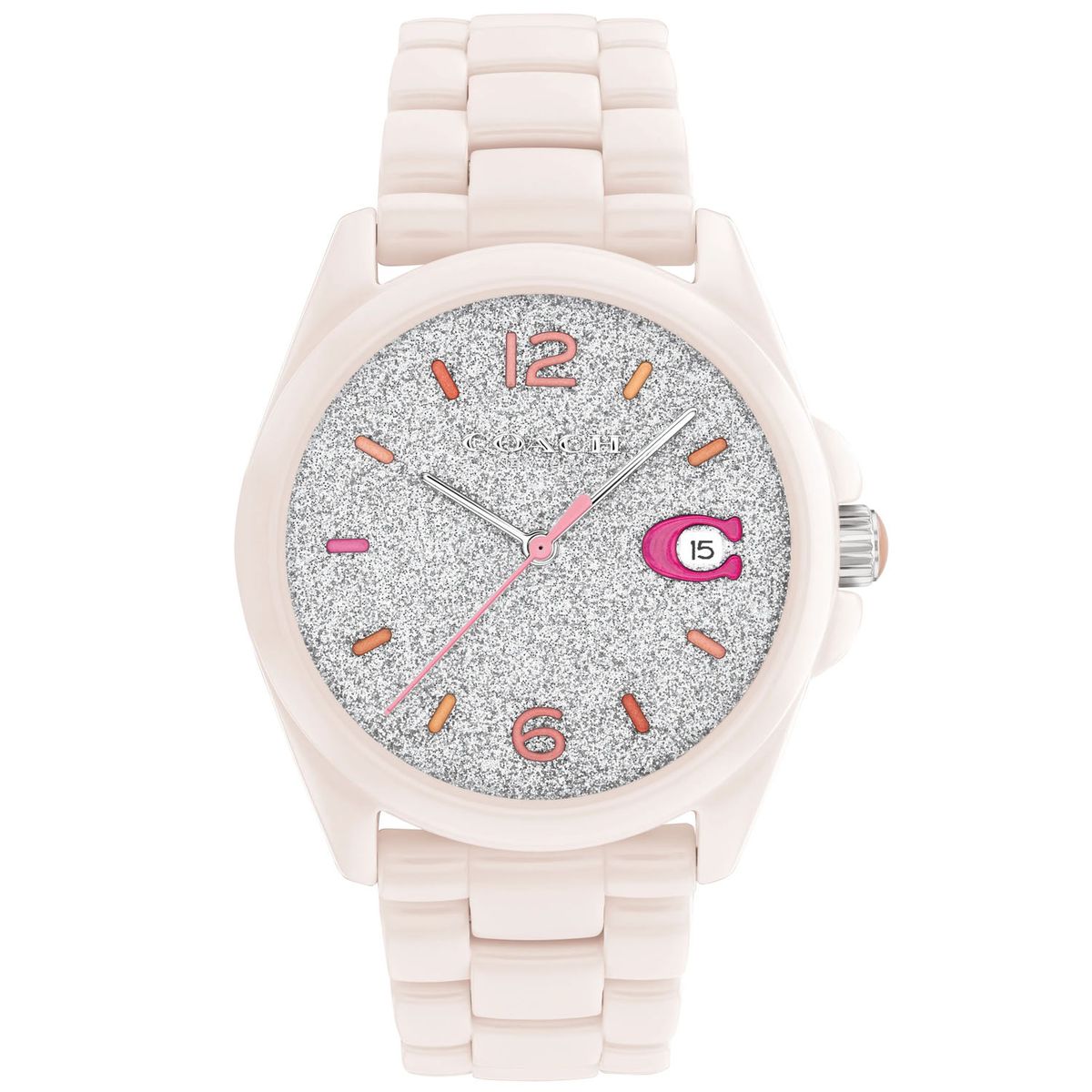 Coach Women's Greyson Watch - Soft Pink