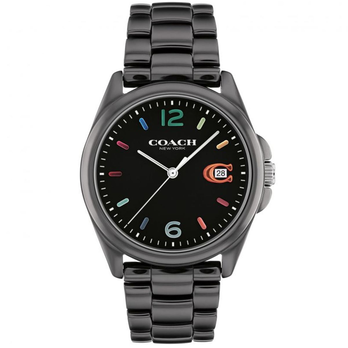 Coach Women's Greyson Watch - Black