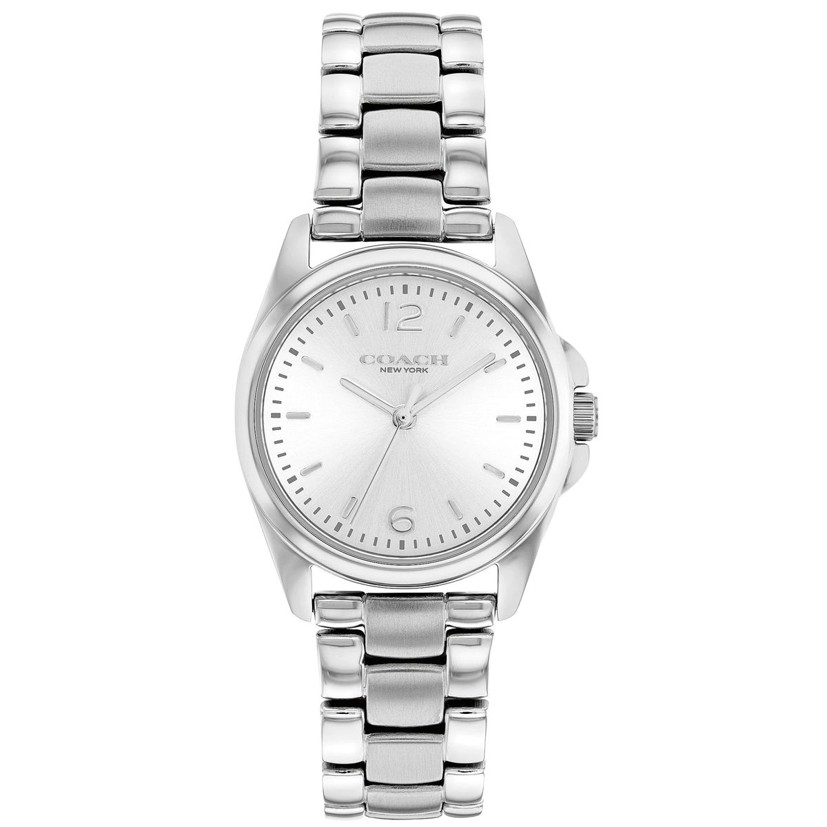 Coach - Women's Greyson Watch - Silver