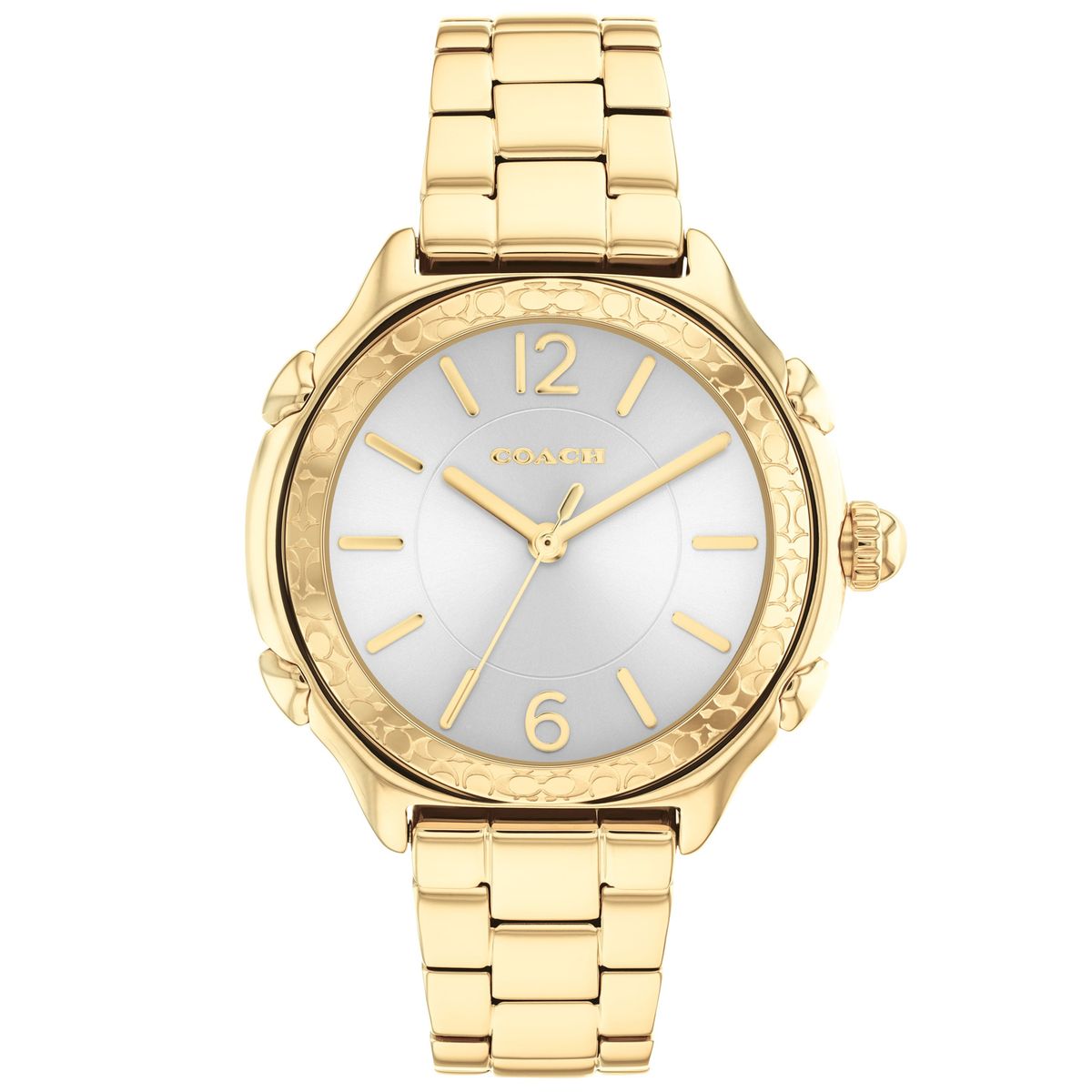Coach Womens Suzie Watch Gold