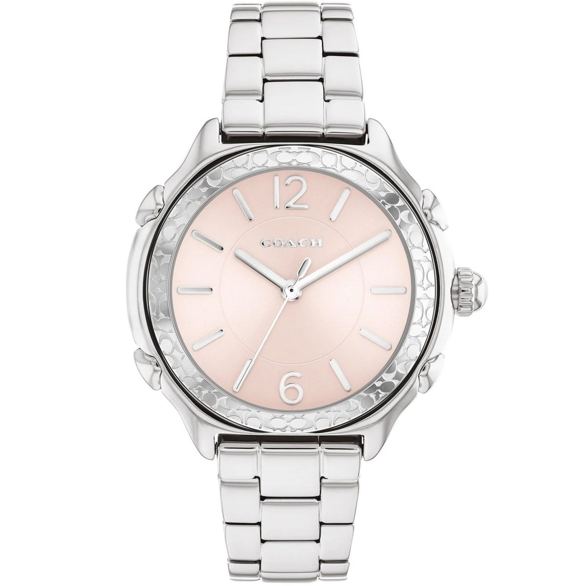 Coach Womens Suzie Watch  Silver