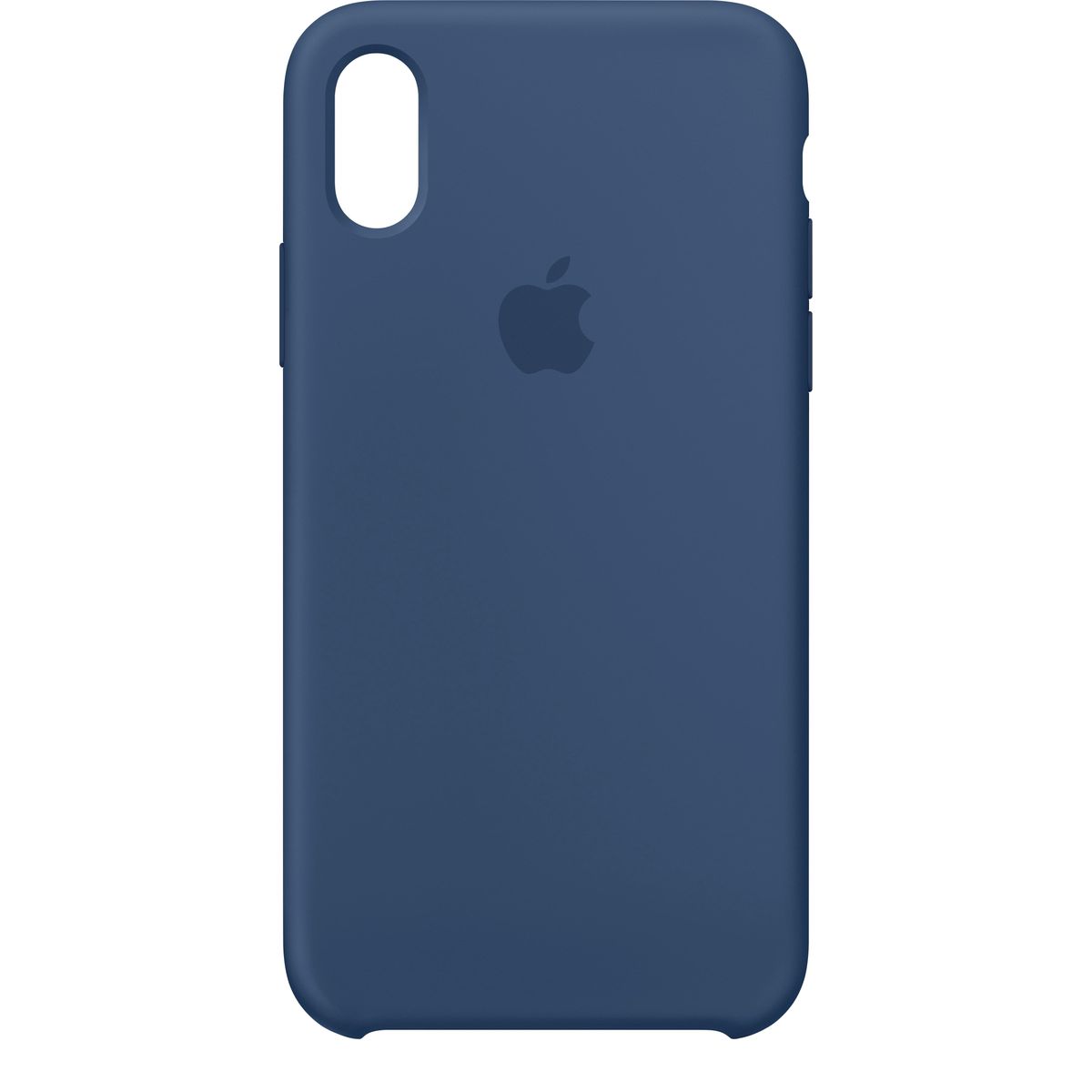 Photos - Case Apple iPhone X Silicone  - Blue Cobalt APPCASEMQT42ZMA 