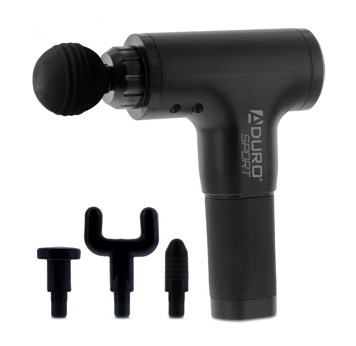 Photos - Massager Aduro Aduro Sport Elite Recovery Deep Tissue Massage Gun - Black S-ERMG-01