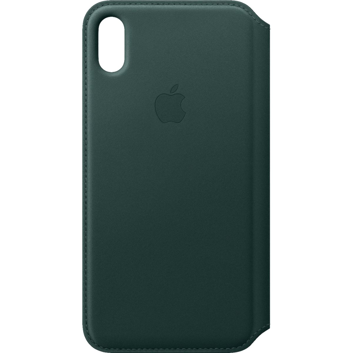 Apple iPhone XS Max Leather Folio - Forest Green