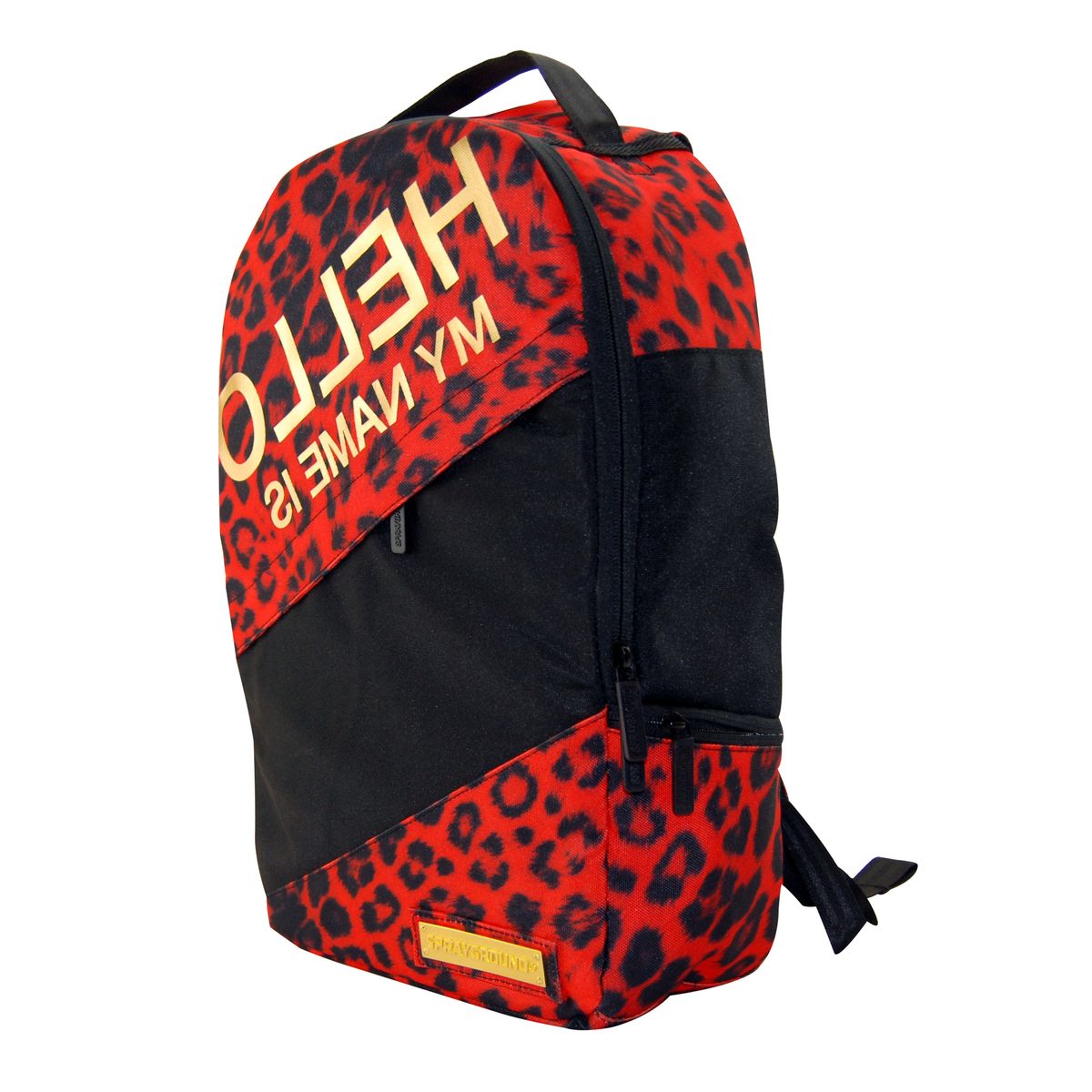 Fashion Patterned Backpack - Hello Leopard