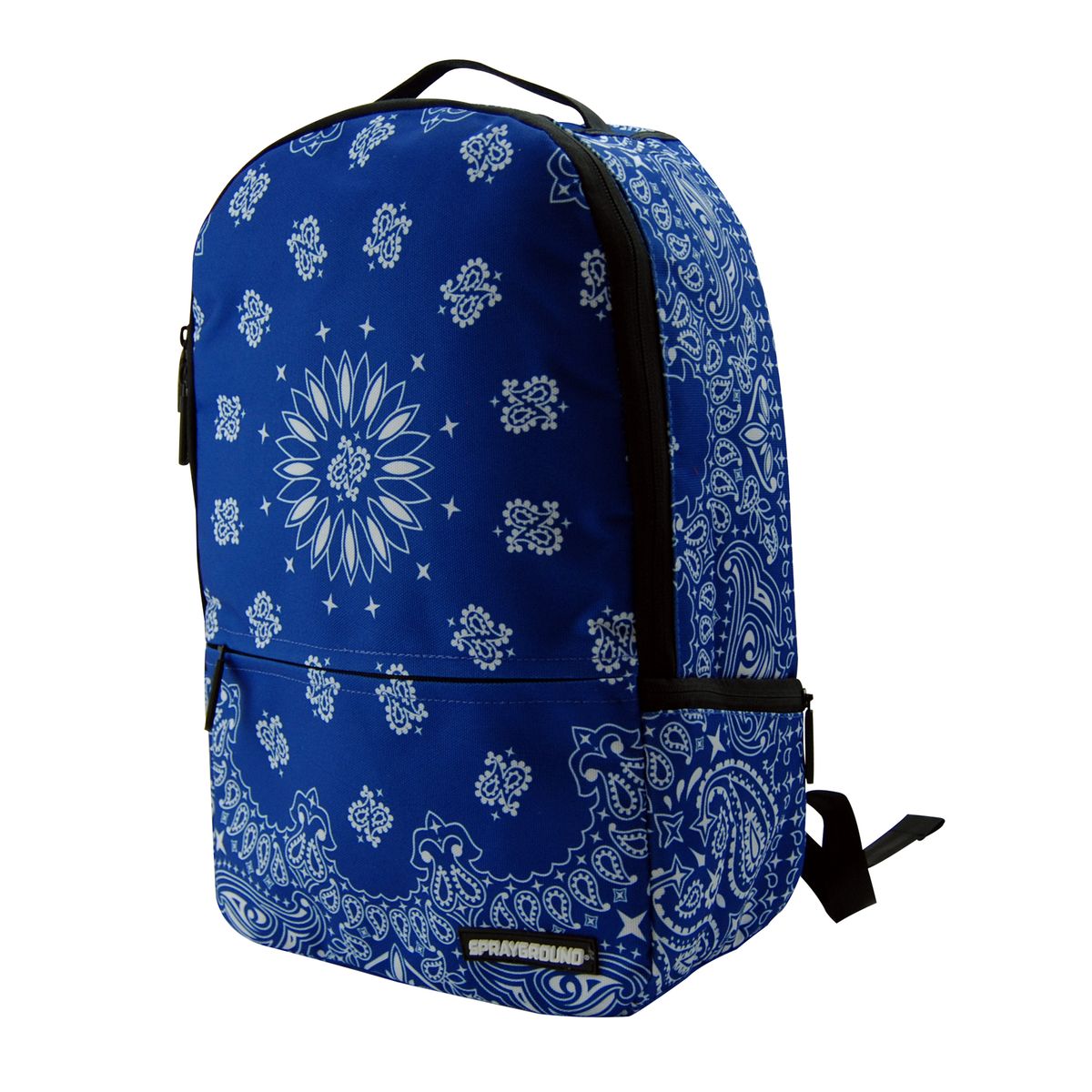 Photos - Backpack Private Label Fashion Patterned - Bandana Deluxe BP005