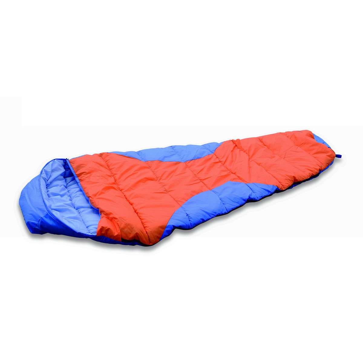 Photos - Sleeping Bag Ranger ™ Envelop with Hoodie  - Orange/Blue SB002 