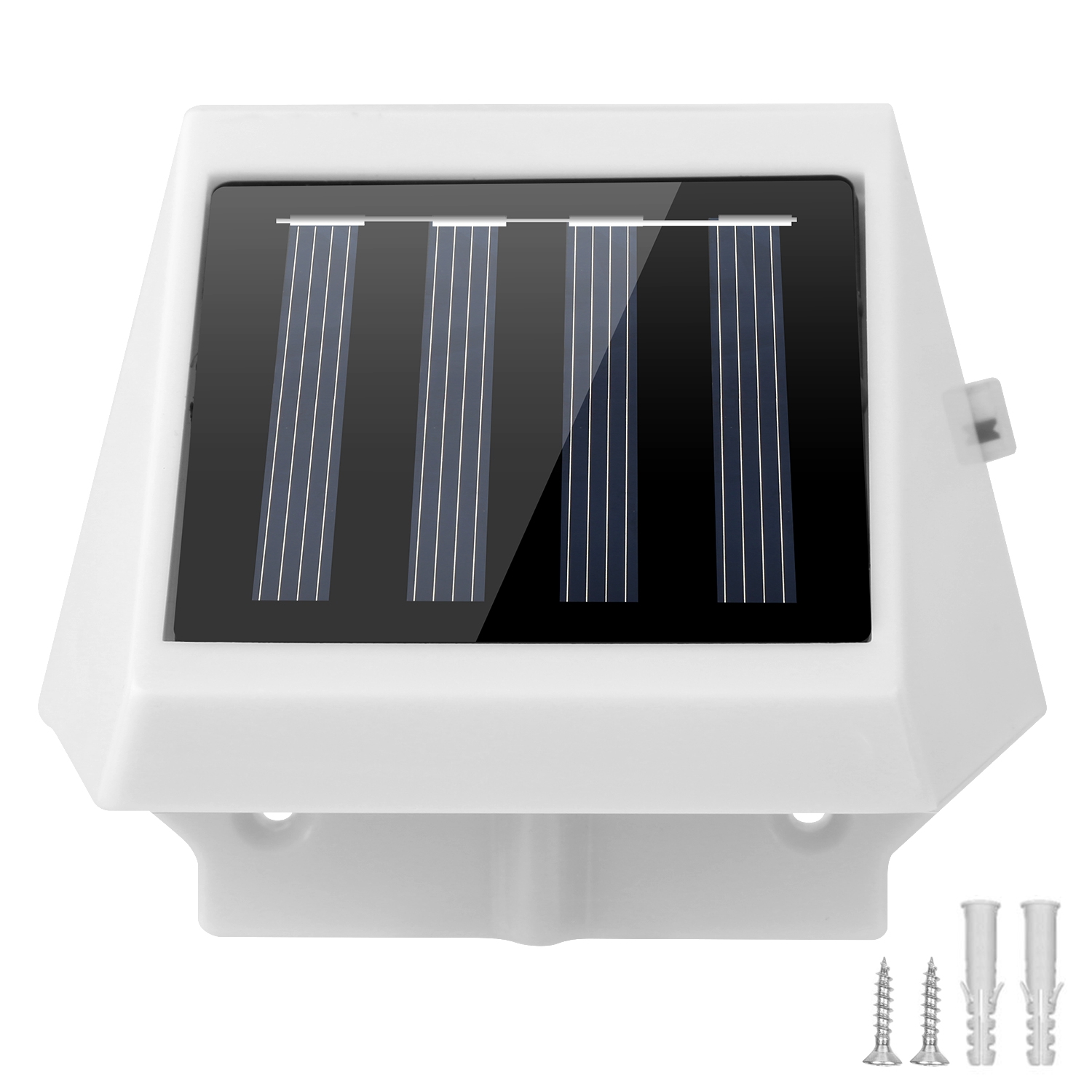 Photos - Floodlight / Street Light iMounTEK ® Solar Powered Stair Light - Solar Powered Stair Light 2pack 2PCHG4LEDSOLARFENCELIG (1 to 5-Pack)
