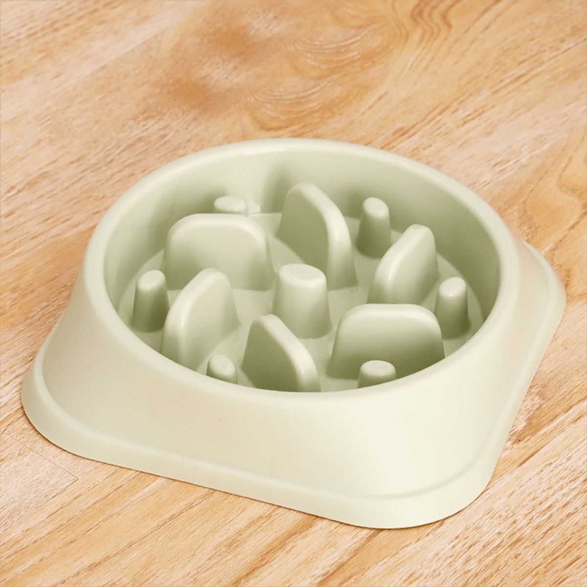 Slow Feeder Dog Bowl  Green