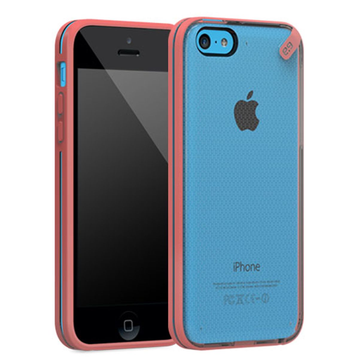 PureGear Slim Shell Protective Cell Phone Case for iPhone 5C - Pink