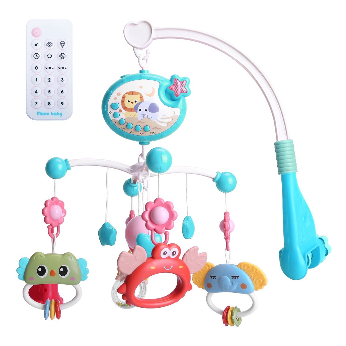 Photos - Kids Furniture BabyLuv BabyLuv™ Crib Musical Mobile Light - Babyluv Crib Musical Mobile L